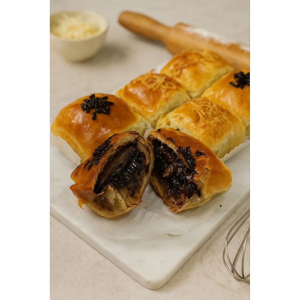 

BOLEN PANAS (Rekomended pisang COKLAT)