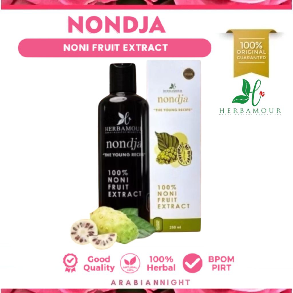 

NONDJA HERBALOV HERBAMOUR NONDJA by Herbalov - Minuman Ekstrak Buah Noni / Ekstrak Buah Mengkudu Herbalov Herbalove Official Herbalove Ramcin Herbamour Official Herbamour Ramcin Lamour Skincare Nondja Mandja Garam Kusamba Chiaseed Chia Seed Organik