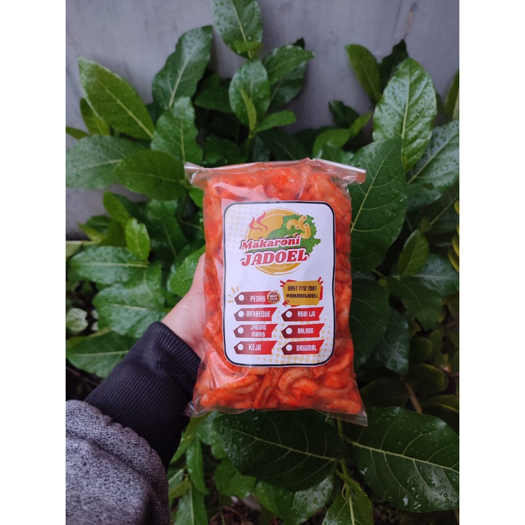 

Makaroni Balado Gurih Nikmat 250gram