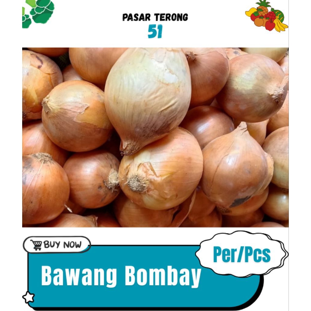 

Bawang Bombay Makassar 6.000