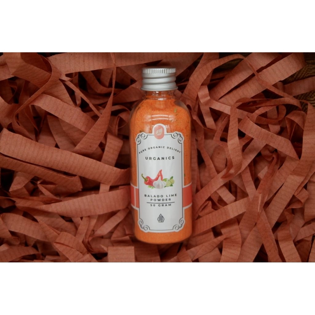 

Urganic Balado Lime Powder - 50g