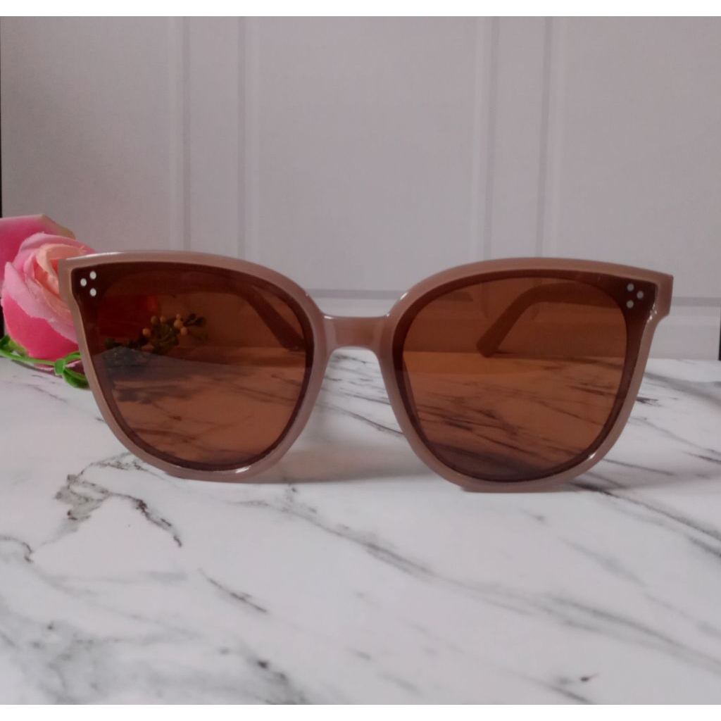 KACAMATA KOREA/kacamata hitam pelangi anti radiasi