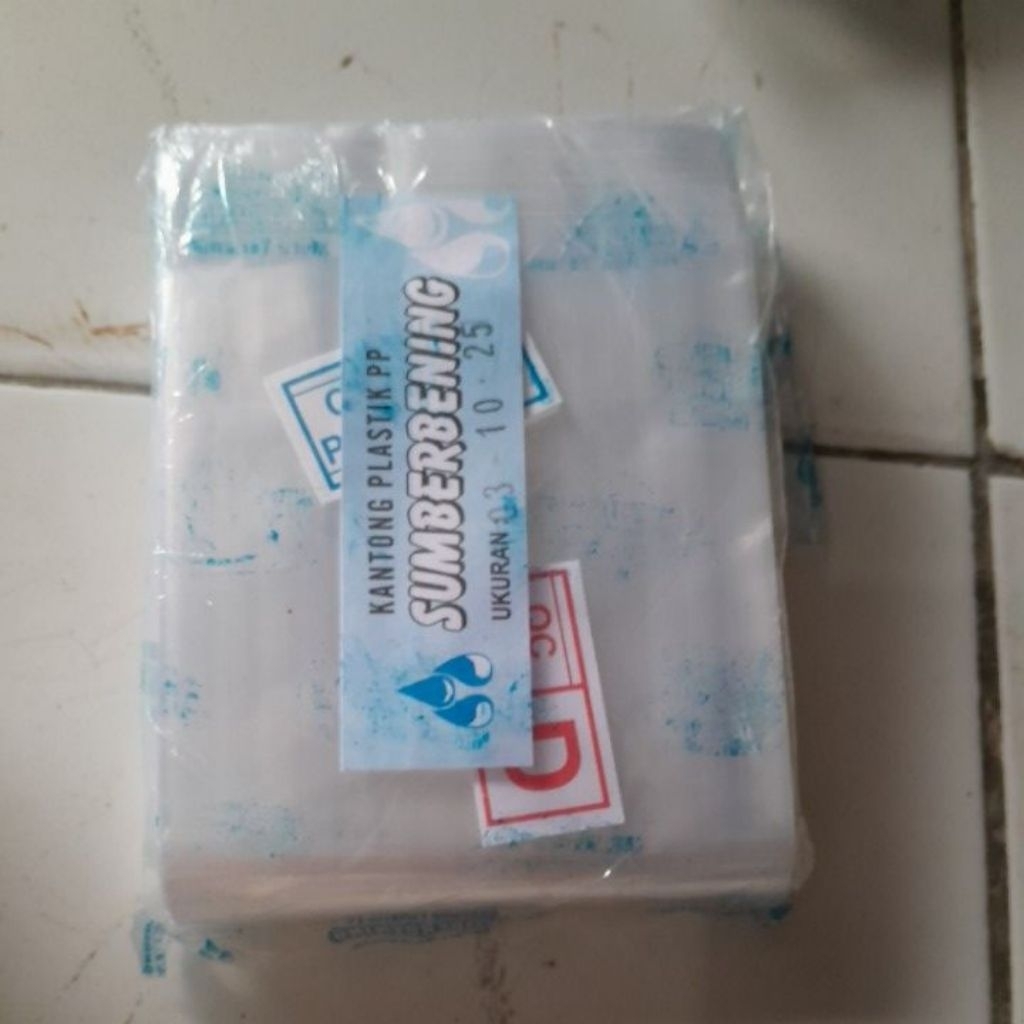 Kantong plastik pp sunber bening 03.10.25