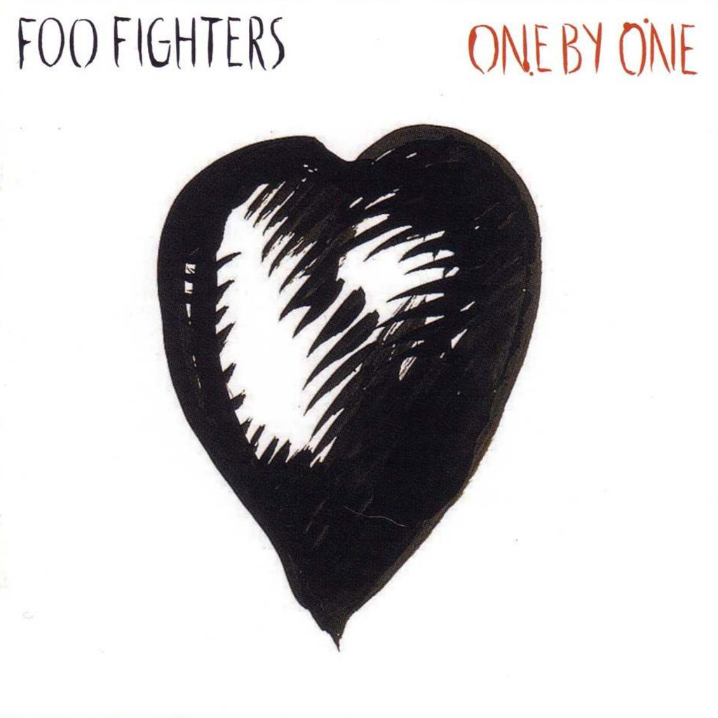 CD Music Foo Fighters - One By One 1CD 2002