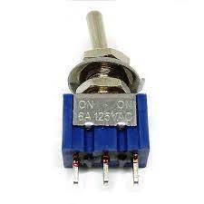 Toggle Switch 3 Pin 2 Posisi arah On On Saklar 3Pin