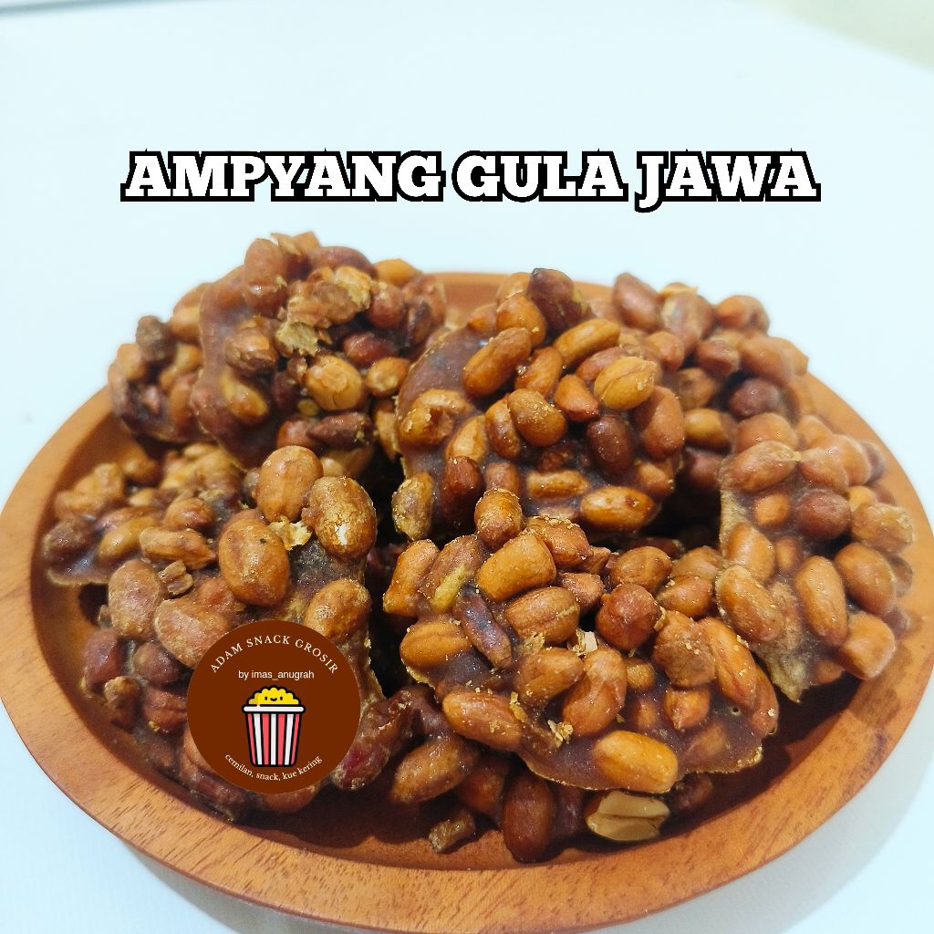 

AMPYANG GULA MERAH / GULA MERAH jawa/ AMPYANG JAWA KACANG GULA JAWA JAHE