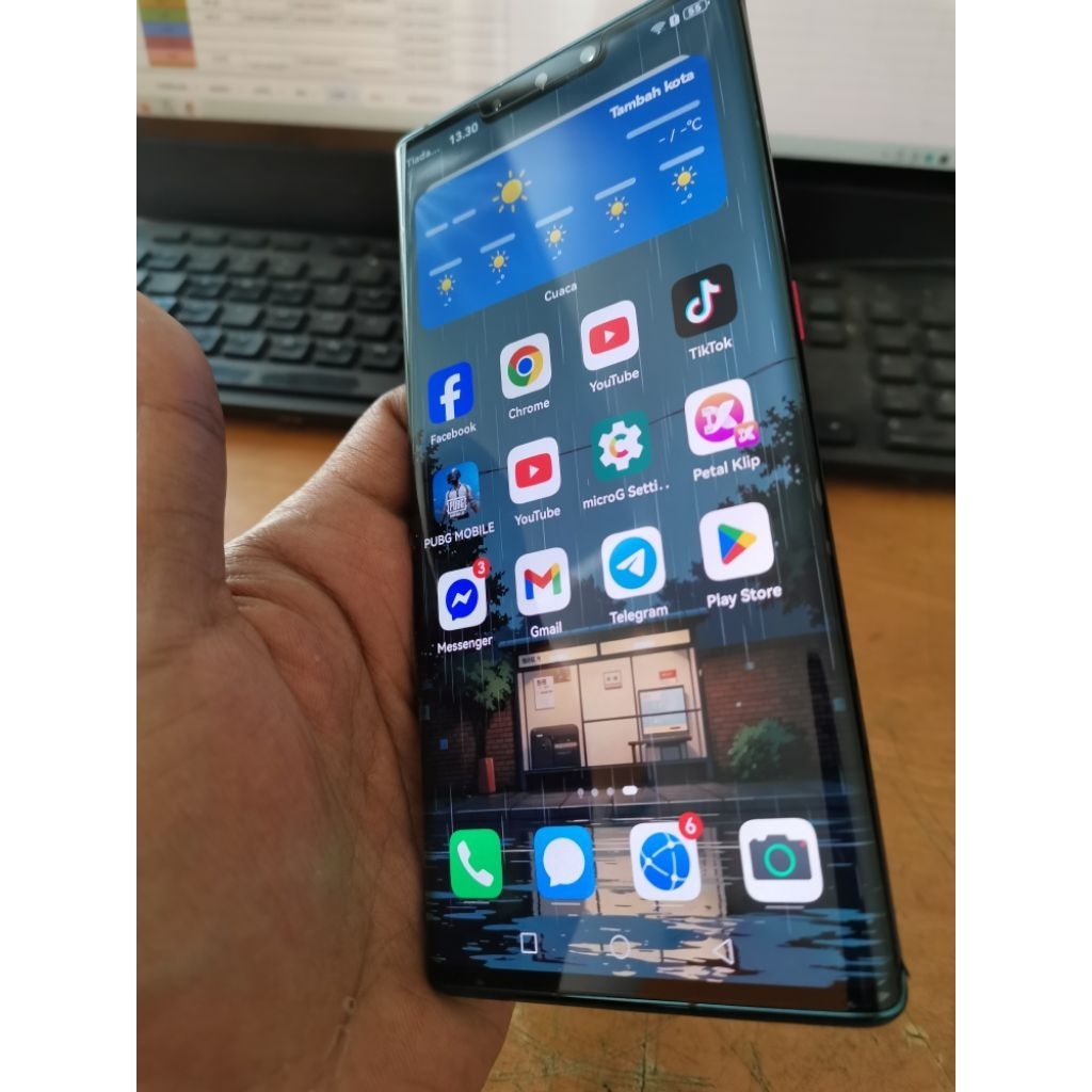 Huawei Mate 30 Pro 5G Dual Sim bekas second