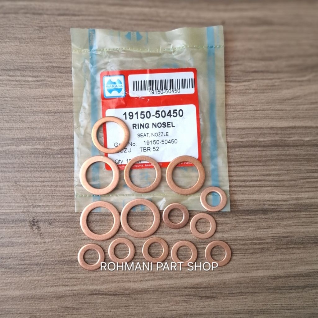 1SET RING NOZZLE/RING NOSEL ISUZU PANTHER 2.3 TBR52