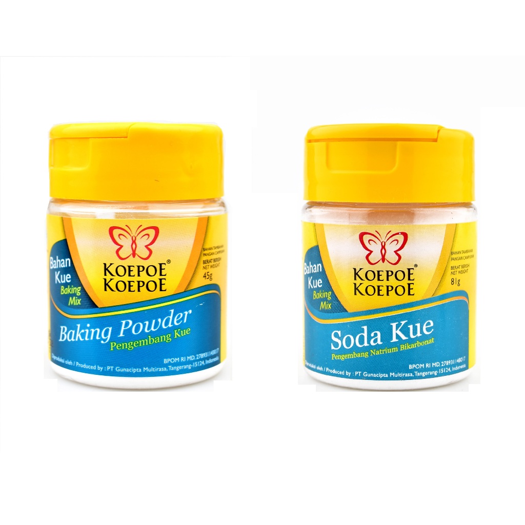 

Koepoe Koepoe Baking Powder / Soda Kue
