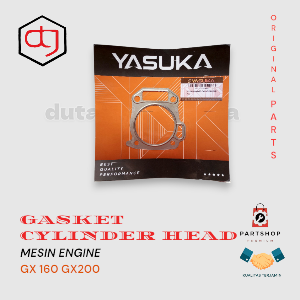 GASKET CYLINDER HEAD GX160 GX200 PAKING HEAD PACKING PERPAK ENGINE GX160 GX200