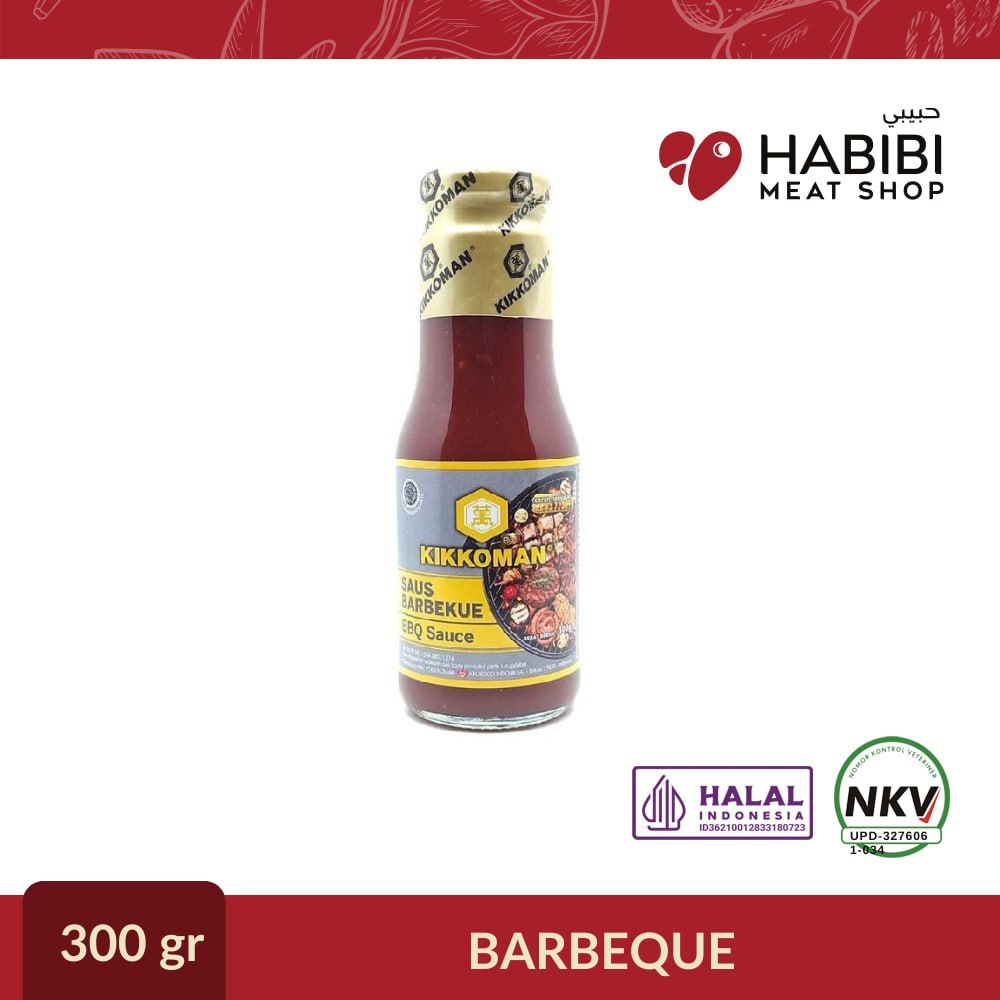 

KIKKOMAN BARBEQUE SAUCE (300gr)