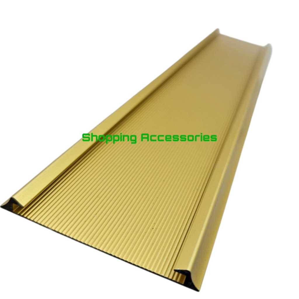 

Papan Nama Meja GARIS sliding / papan nama geser Aluminium GARIS