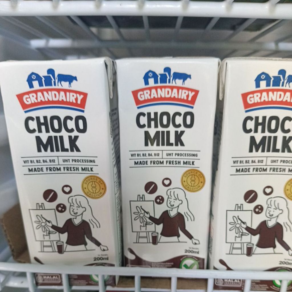 

Grandairy Choco Milk 200 ML