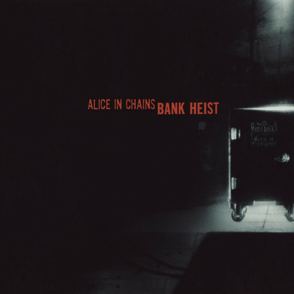 CD Music Alice In Chains - Bank Heist 1Cd 1999