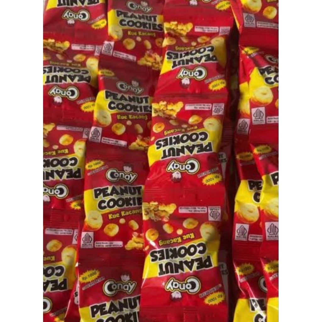 

CONAY PEANUT COOKIES 220GR (ISI 10PCS)