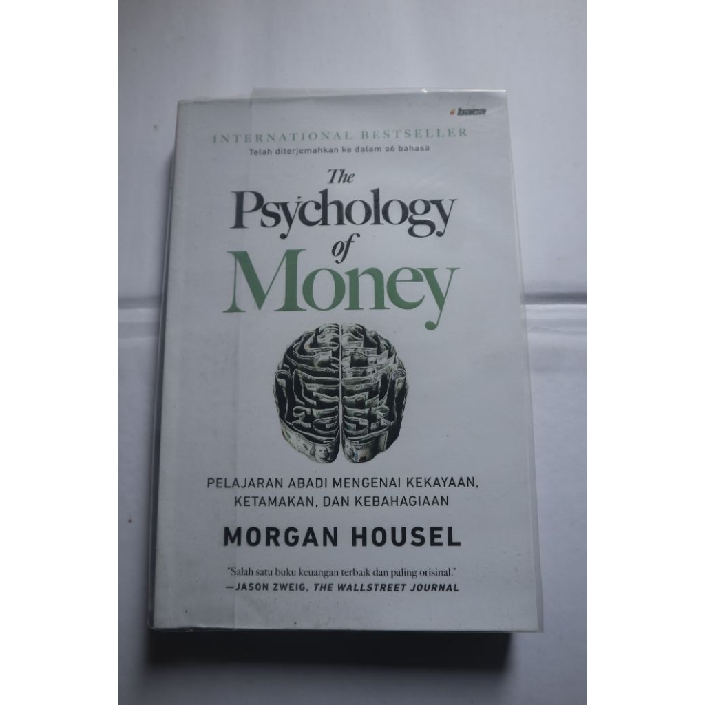 [Preloved] The Psychology of Money
