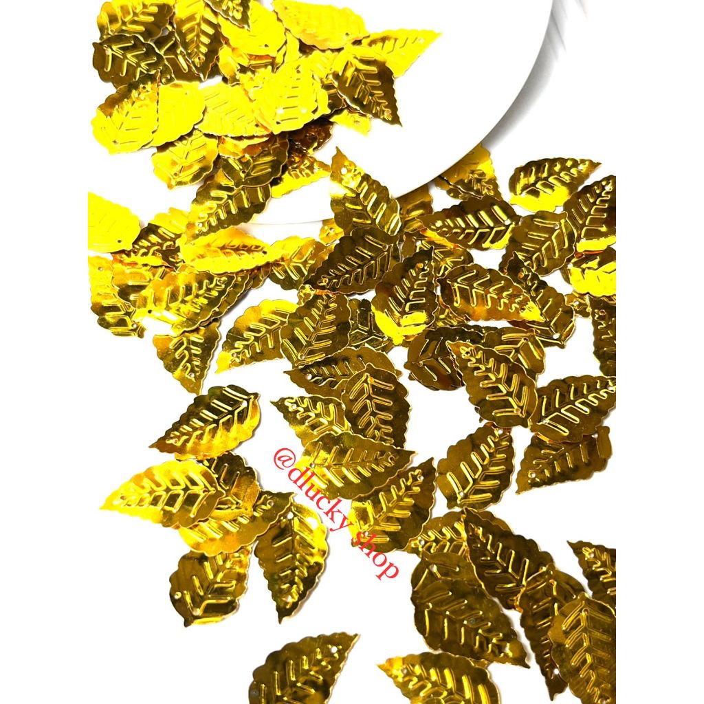 payet borci manik manik lempeng motif metalik per 5 gram