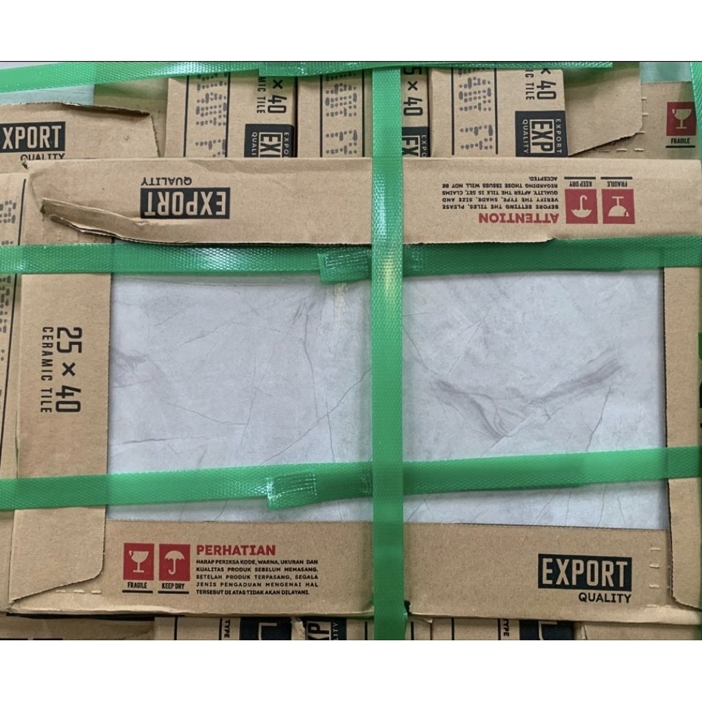 keramik dinding kamar mandi dapur ruang tamu rumah UNO 25x40 ALTHEA GY marmer grey abu glossy