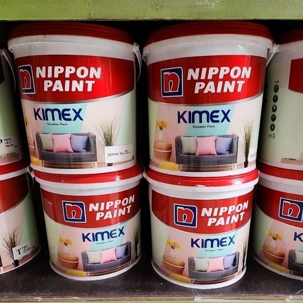 Kimex Nippon Paint cat tembok 4,5Kg
