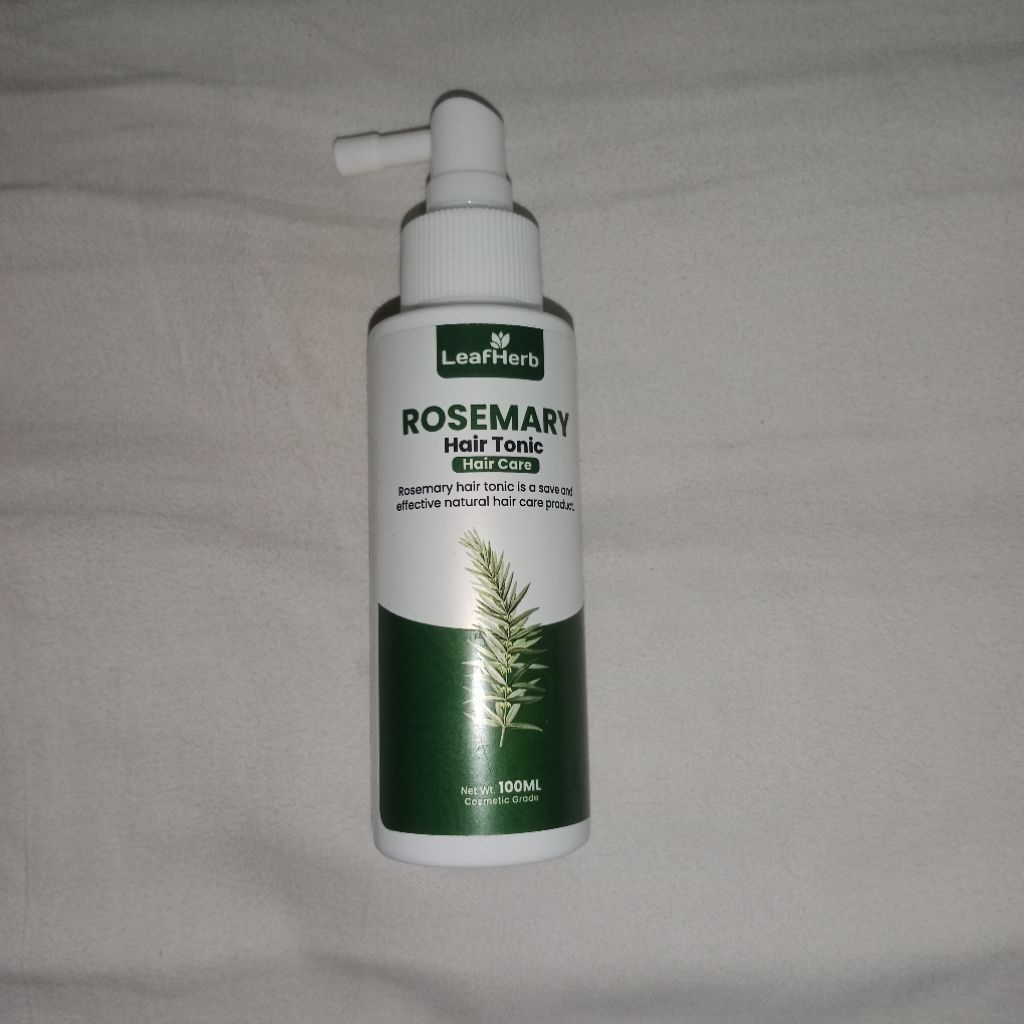 Hair Tonic Rosemary -Preloved-