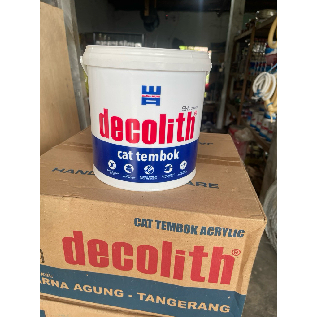 Sunbloom Cat Tembok Decolith 5 Kg Ongkir