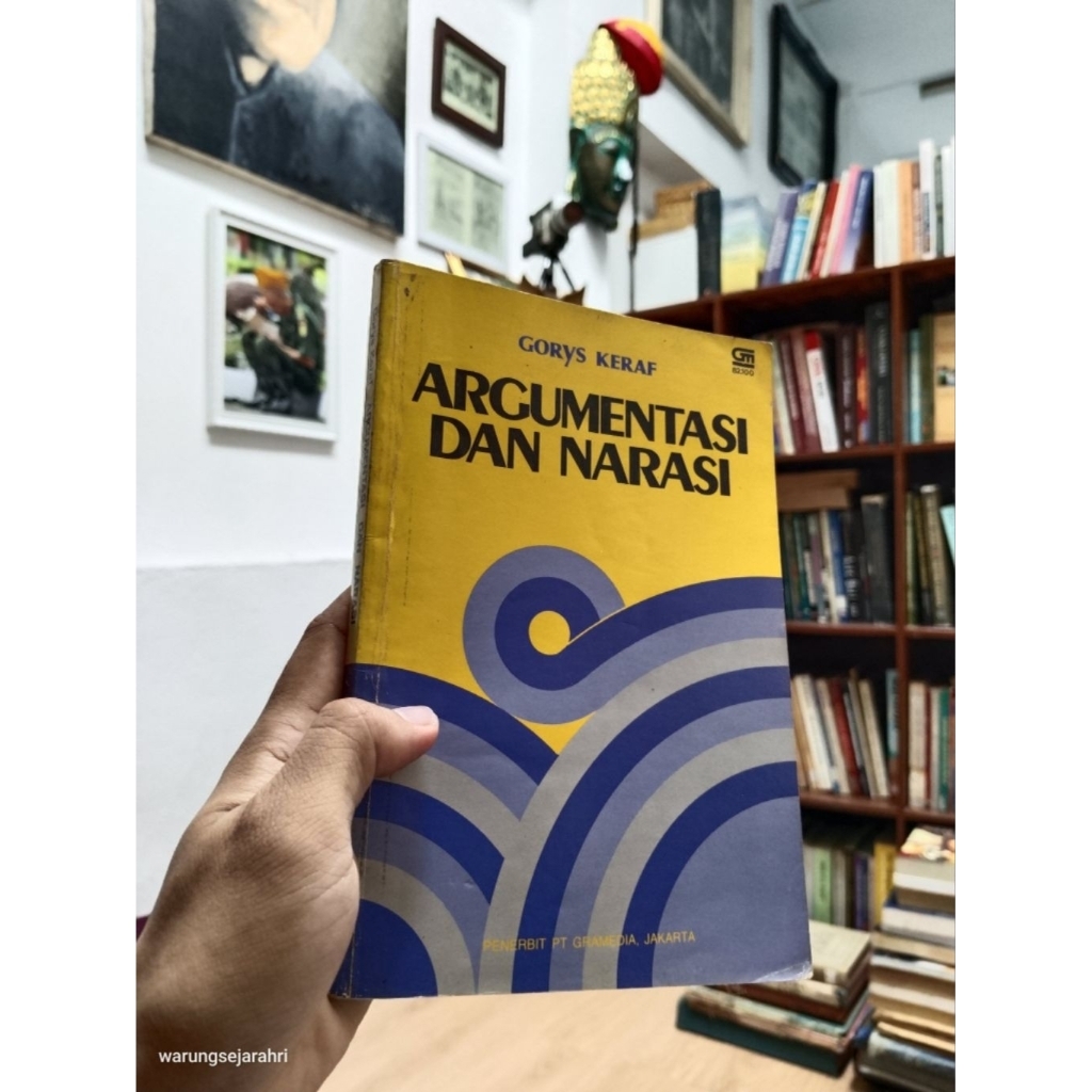 ARGUMENTASI DAN NARASI - Gorys Keraf