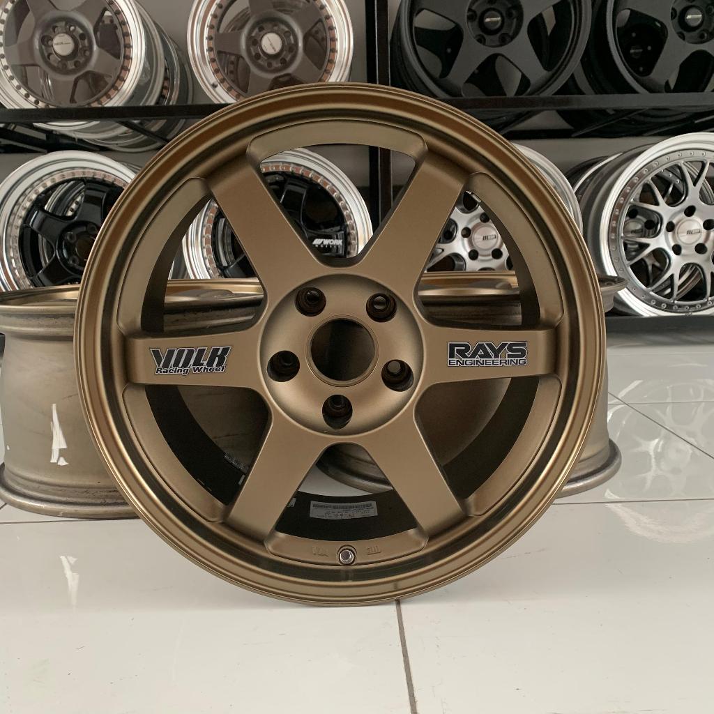 Velg TE37 Ring 17 R17 Ori Jepang