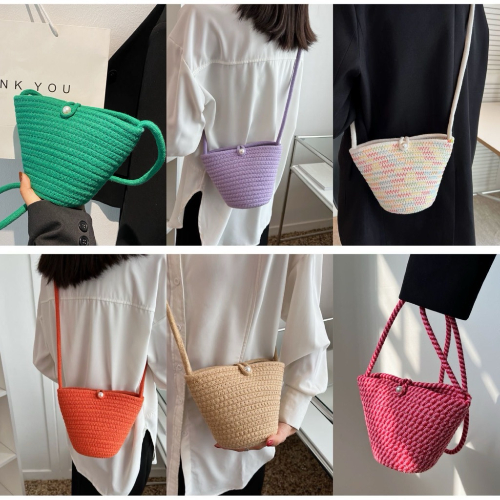 TAS MINI RAJUT WANITA