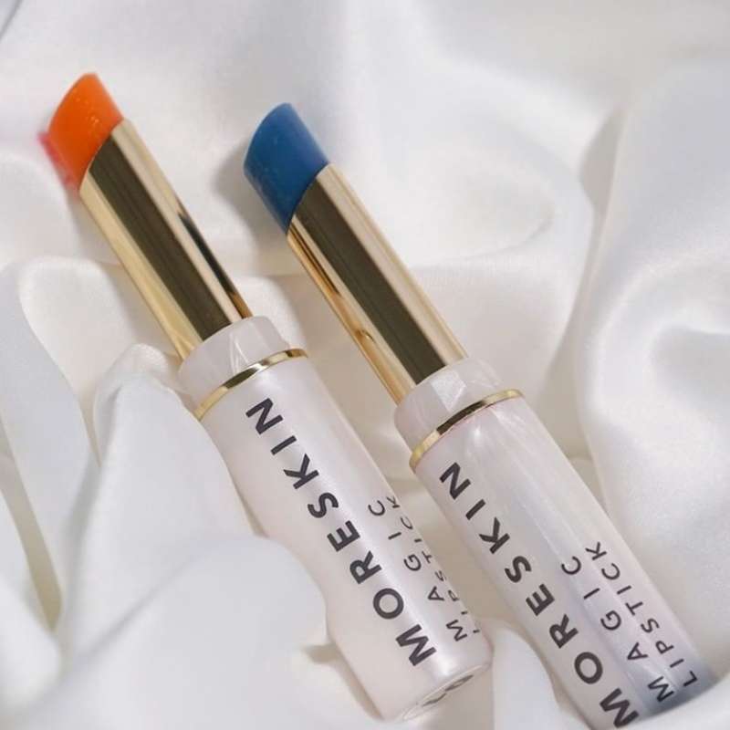 Moreskin Magic Lipstik / Lipstik Moreskin Tahan Lama / Nasa Lipstik Magic Moreskin