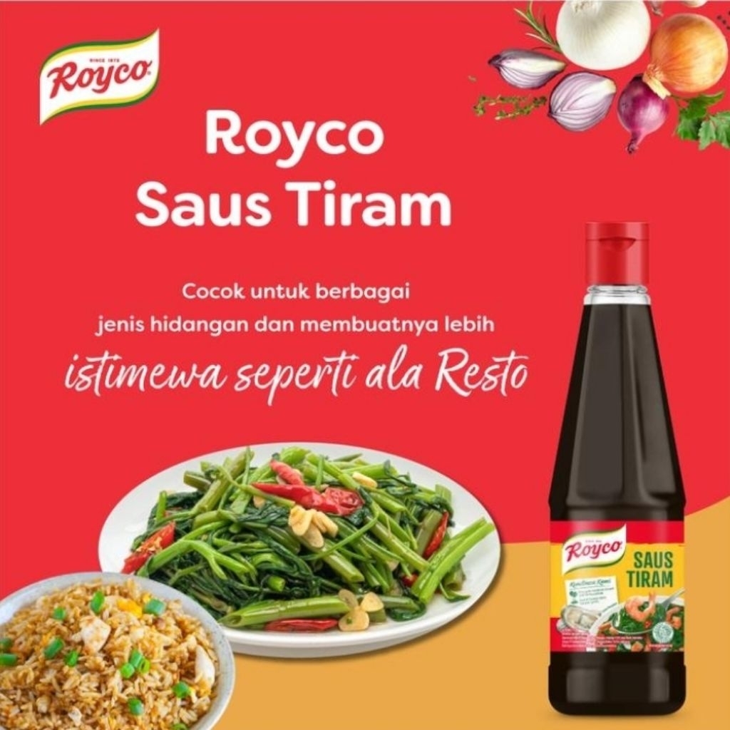 

Royco Saus Tiram 135