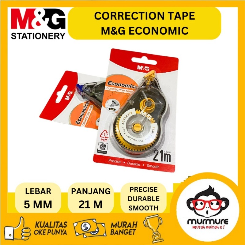 

MURMURE | CORRECTION TAPE M&G ECONOMIC 21METER ACT-58372