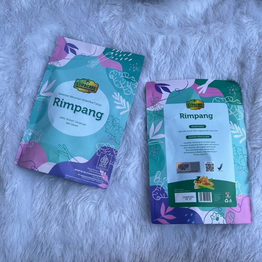 

Teh Celup Rimpang | Teh celup herbal | Teh herbal | Rimpang | Herbal | Teh sehat | Teh untuk Detox tubuh