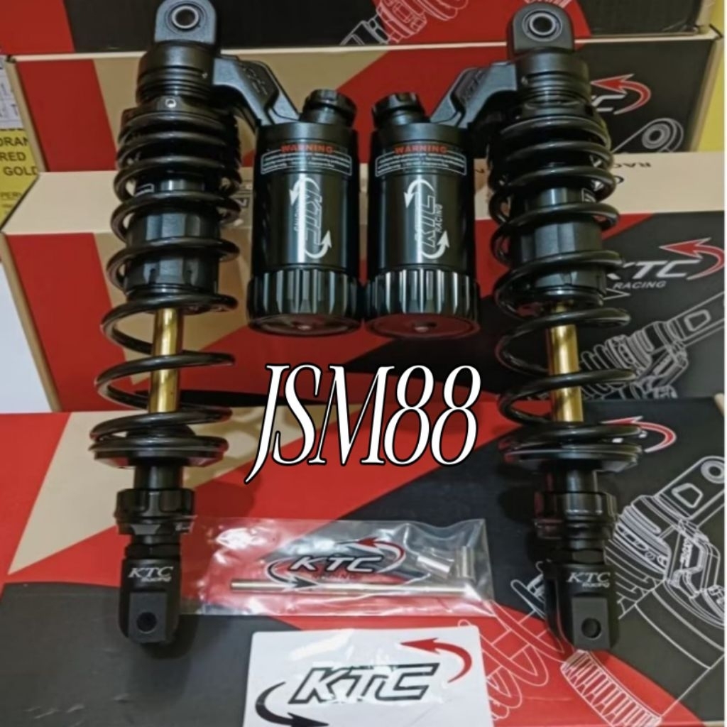 Shockbreaker KTC Extreme  Aerox 155 Nmax new / Shock KTC Extreme 305mm Aerox new old & Nmax new m