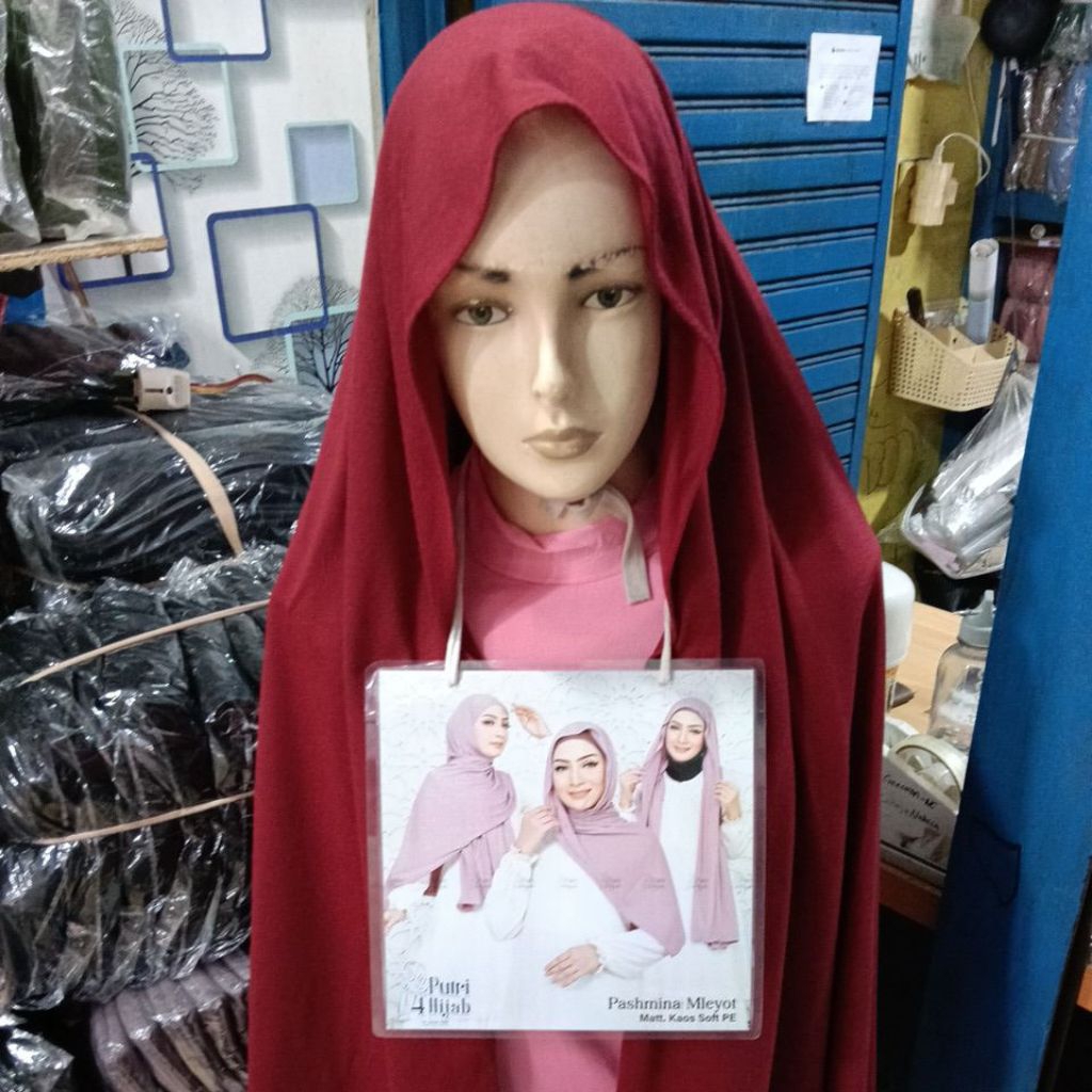 Pashmina Kaos PE Soft