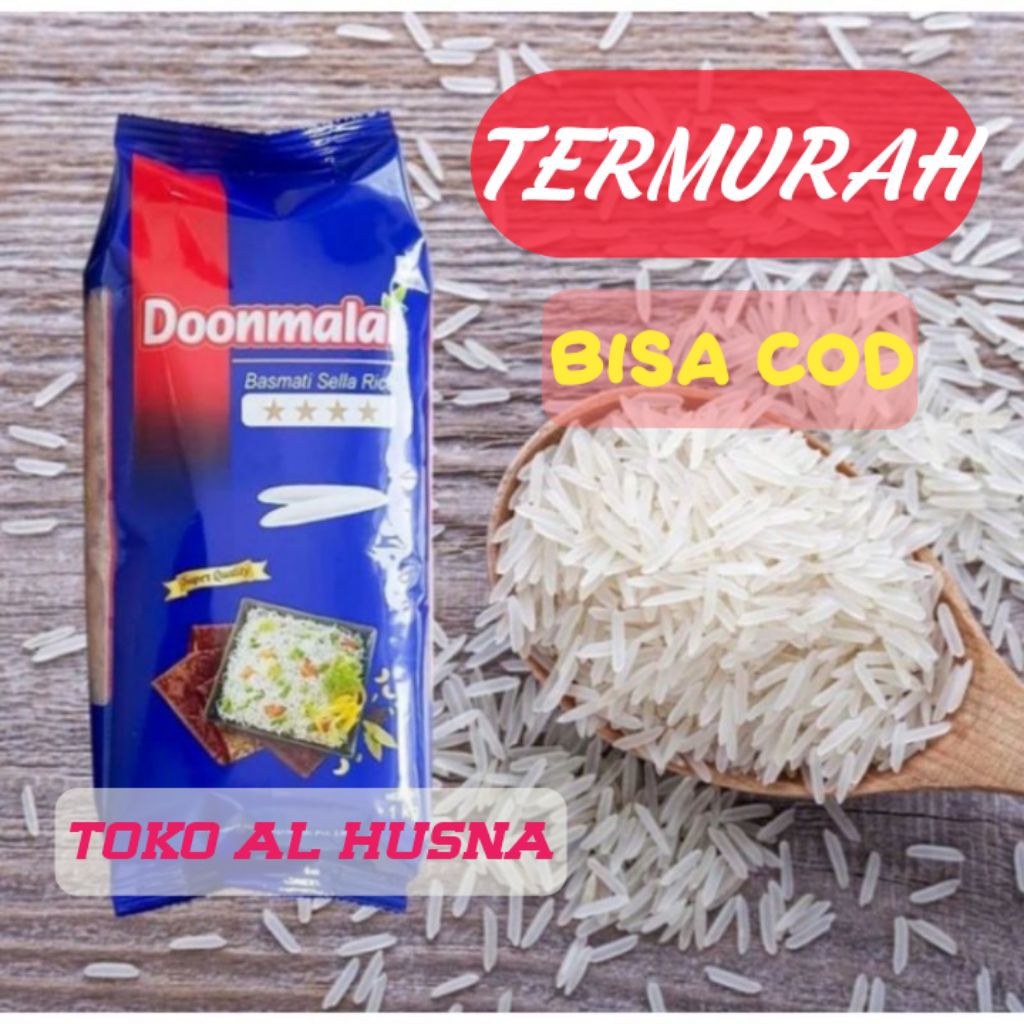 

Beras Basmati Doonmalai 1kg Kemasan ORIGINAL || Beras Arab India