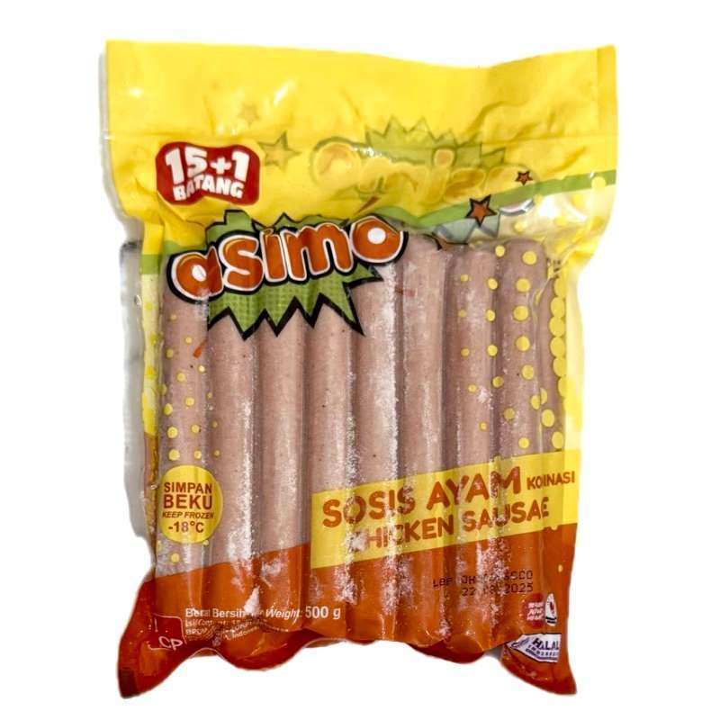 

Asimo Sosis Ayam Kombinasi | Sosis Ayam 500gr