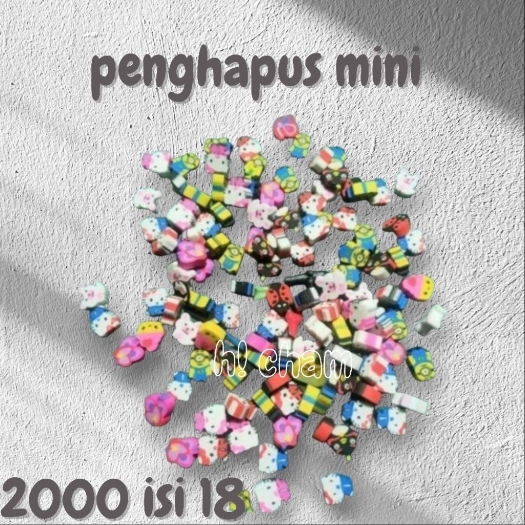 

penghapus mini penghapus karakter penghapus murah