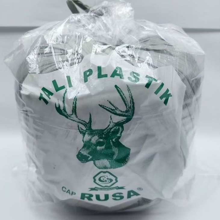 

TALI PLASTIK/TALI RAFIA HITAM CAP RUSA IJO(HRG 1BKS)