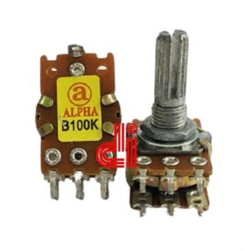 Potensio Stereo CT 100k, 50k