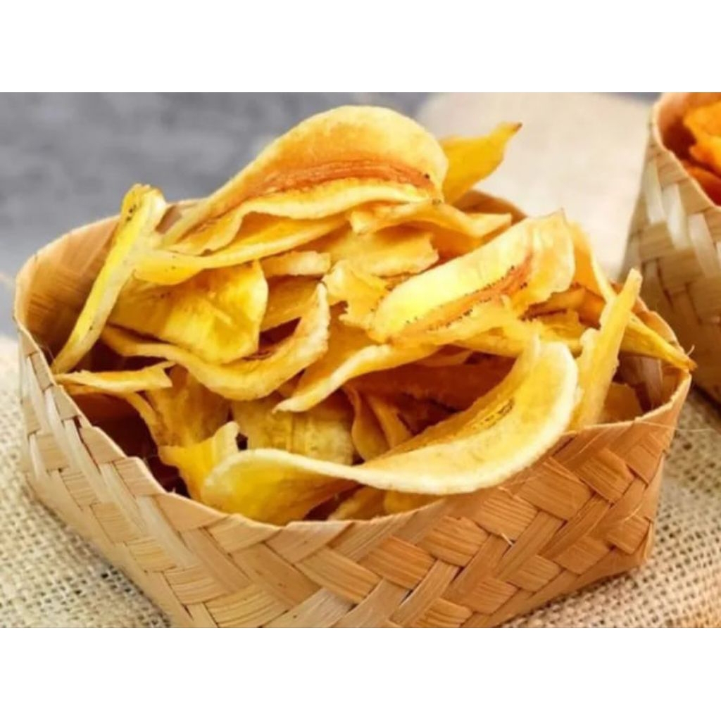 

Keripik pisang rasa originial/ cemilan santai bikin ketagihan - 250 gram