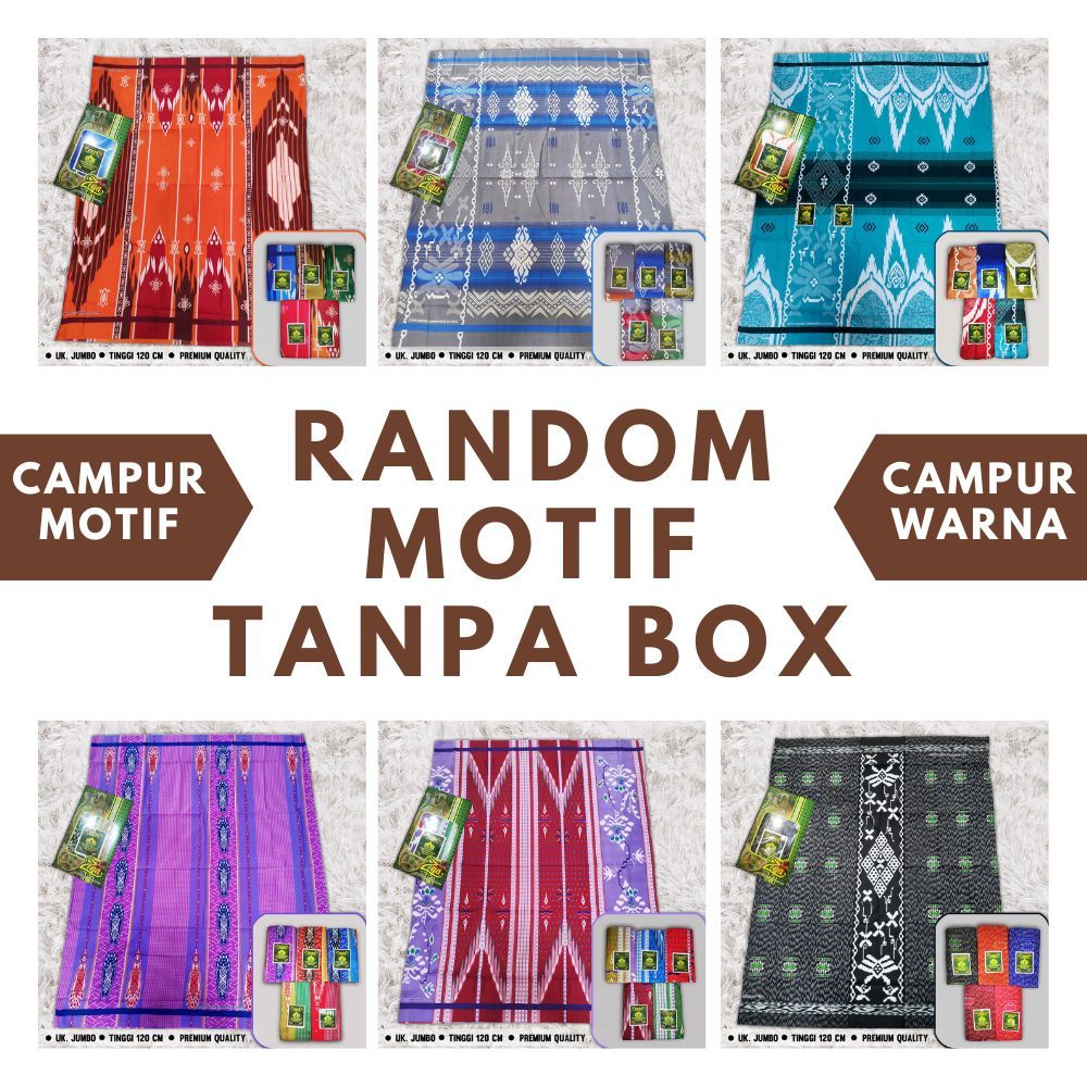 DISKON ZAYYAN SARUNG SAMARINDA ASLI JUMBO (117 X 100 CM) HALUS DAN WANGI / SARUNG PRIA MUSLIM (