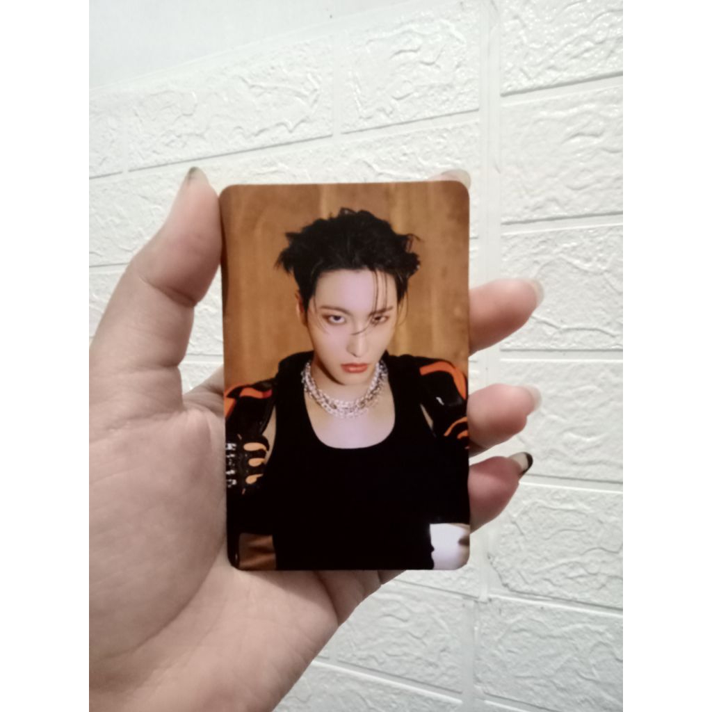 PHOTOCARD ATEEZ SEONGHWA