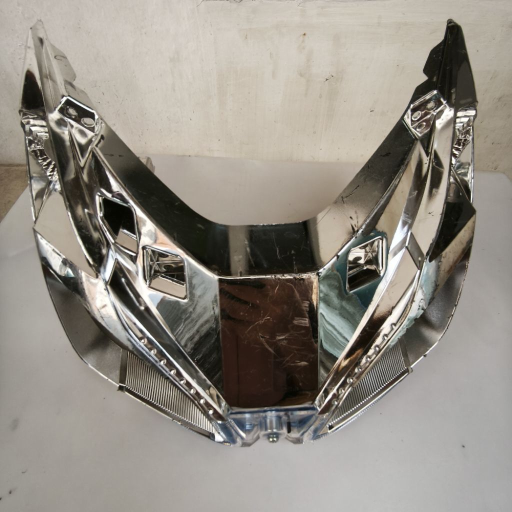 Chrome reflektor luar lampu Vario 110 original