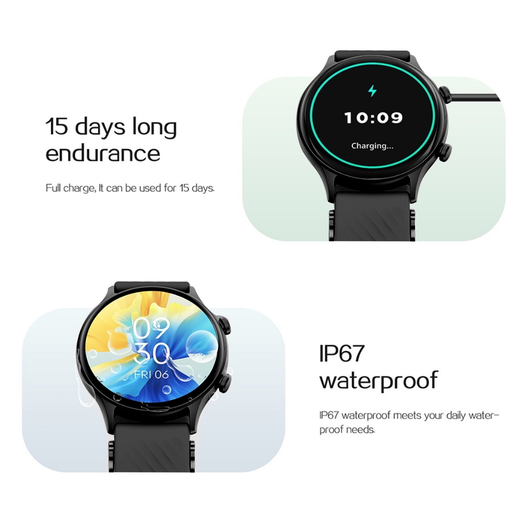 Hot Sale Skmei B53S Smartwatch Ip67 Waterproof Jam Tangan Pria Smartwatch Wanita Elegan Sport