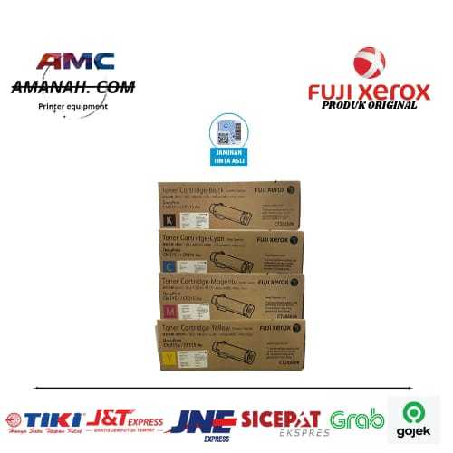 TONER FUJI XEROX CM 315 z /CP315dw 1 set original