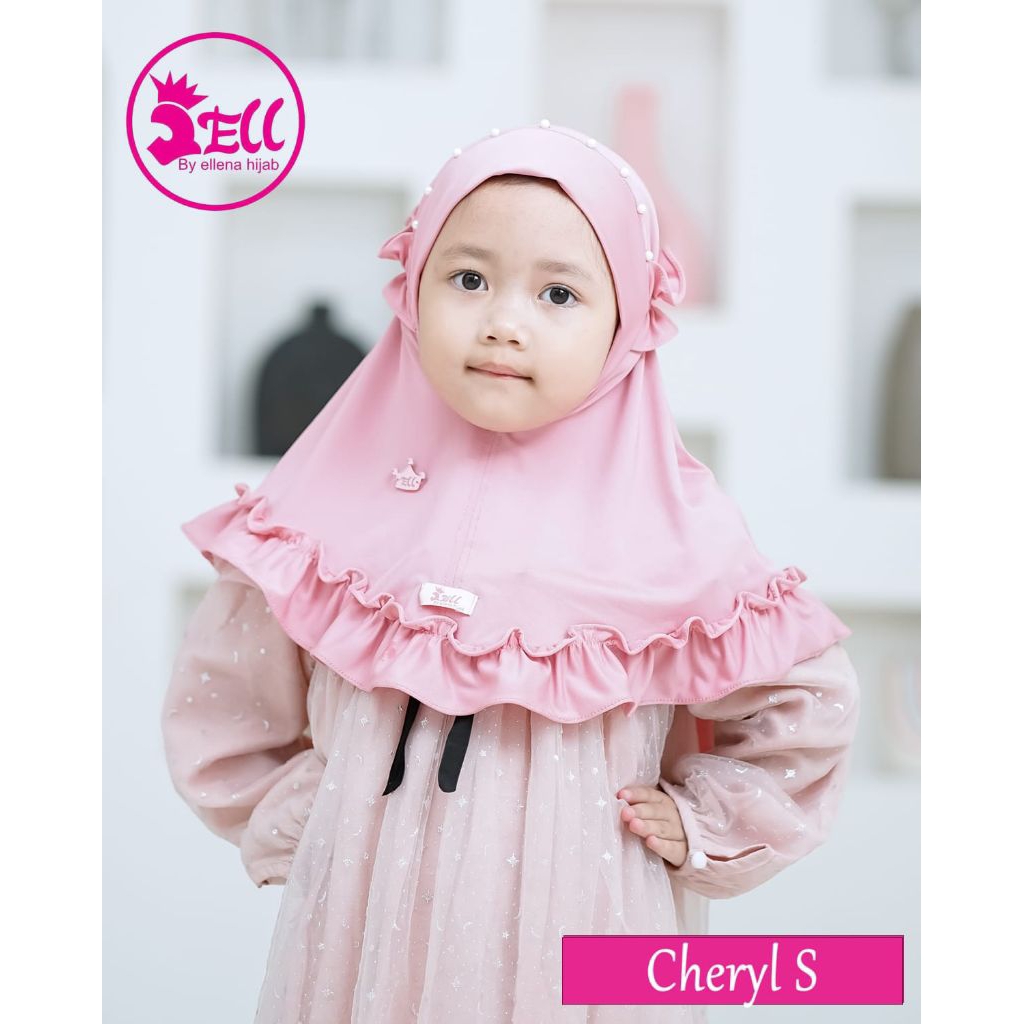 HIJAB ANAK CHERIL ORIGINAL ELL HIJAB