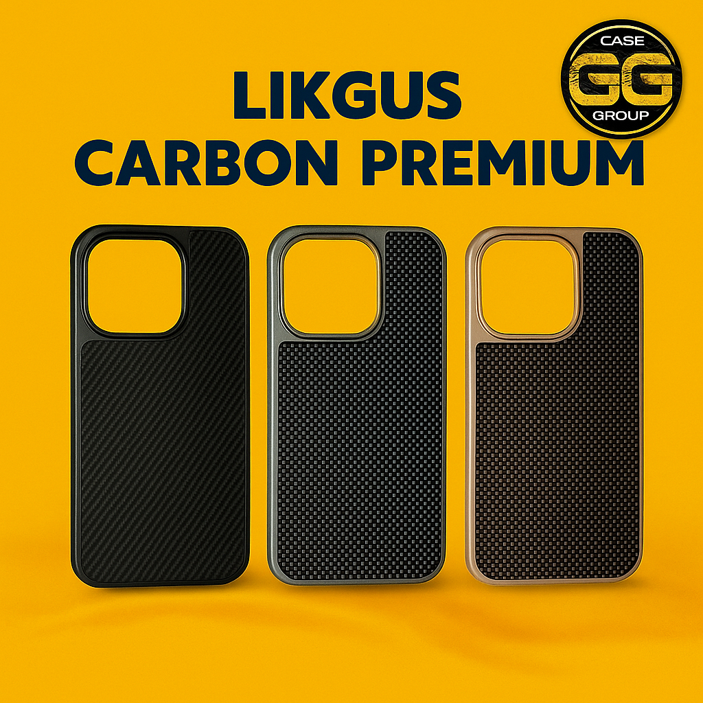CASE LIKGUS CARBON PREMIUM HARDCASE FOR IPHONE/SAMSUNG