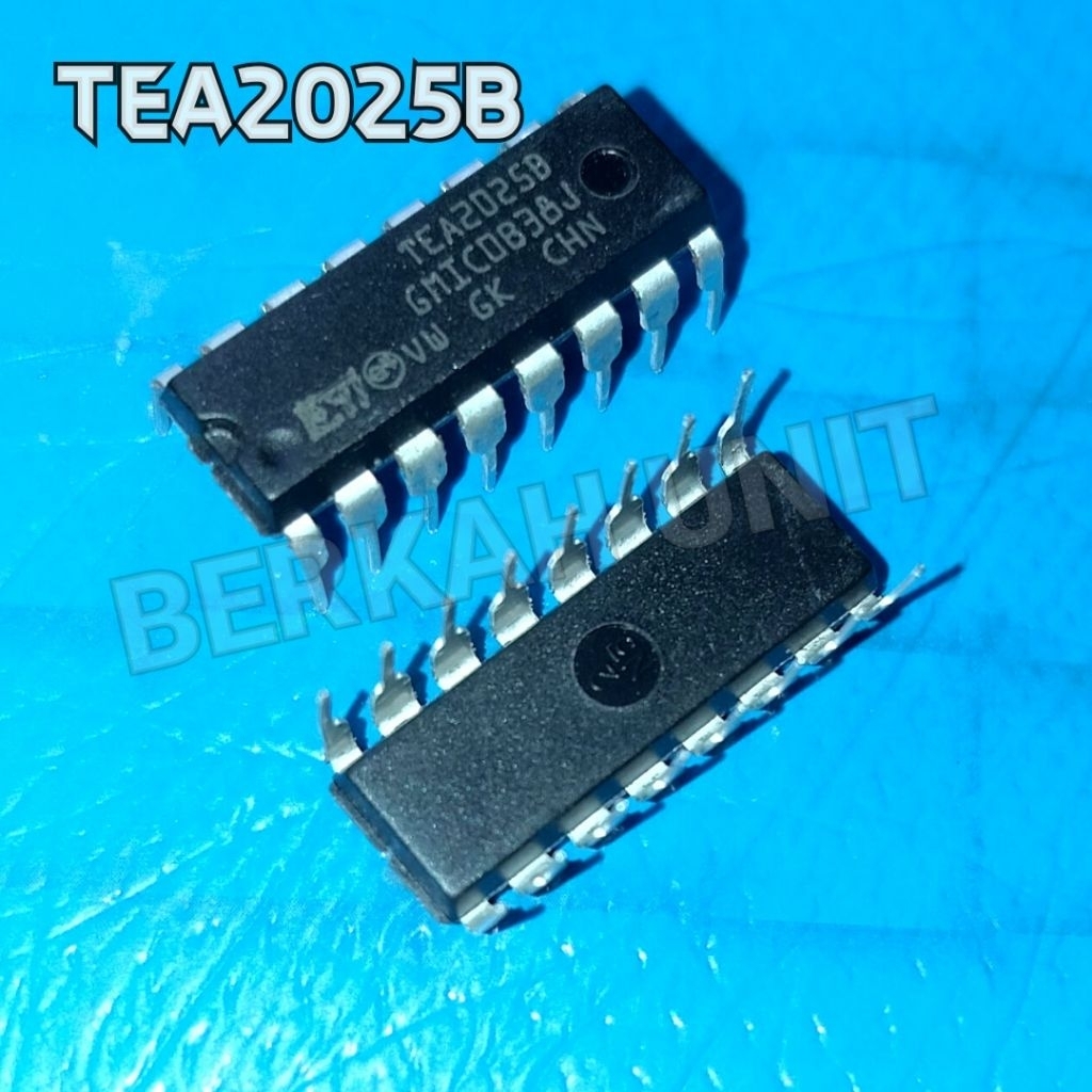 TEA2025B TEA2025 IC AUDIO AMPLIFIER  STEREO