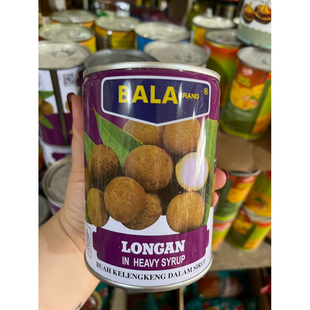 

longan kaleng