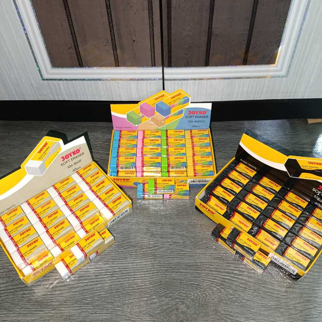 

Penghapus Mini Joyko 526-B40 - Harga 1 Pcs